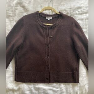 Madewell Cashmere Cardigan